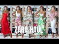 ZARA TRY ON HAUL (SUMMER ZARA HAUL AUGUST 2021)