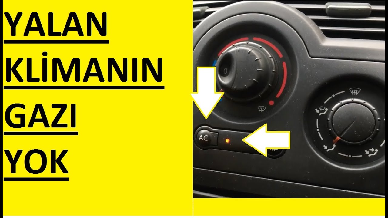 Klima çalışıyor gazı yok yalanı YouTube