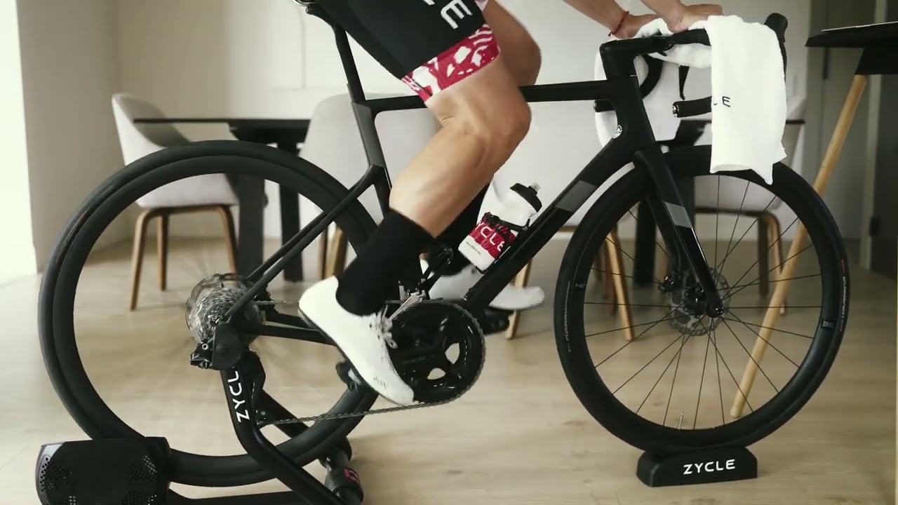 ZPro Intelligent Bike Trainer | Indoor Cycling Interactive