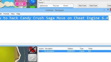 How to Hack  Candy Crush Saga  on Cheat Engine
