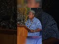 Tu'umālō lē sa avea ma Fofoga Fetalai, le tōfā Tolofuaivalelei Falemoe Leiataua.