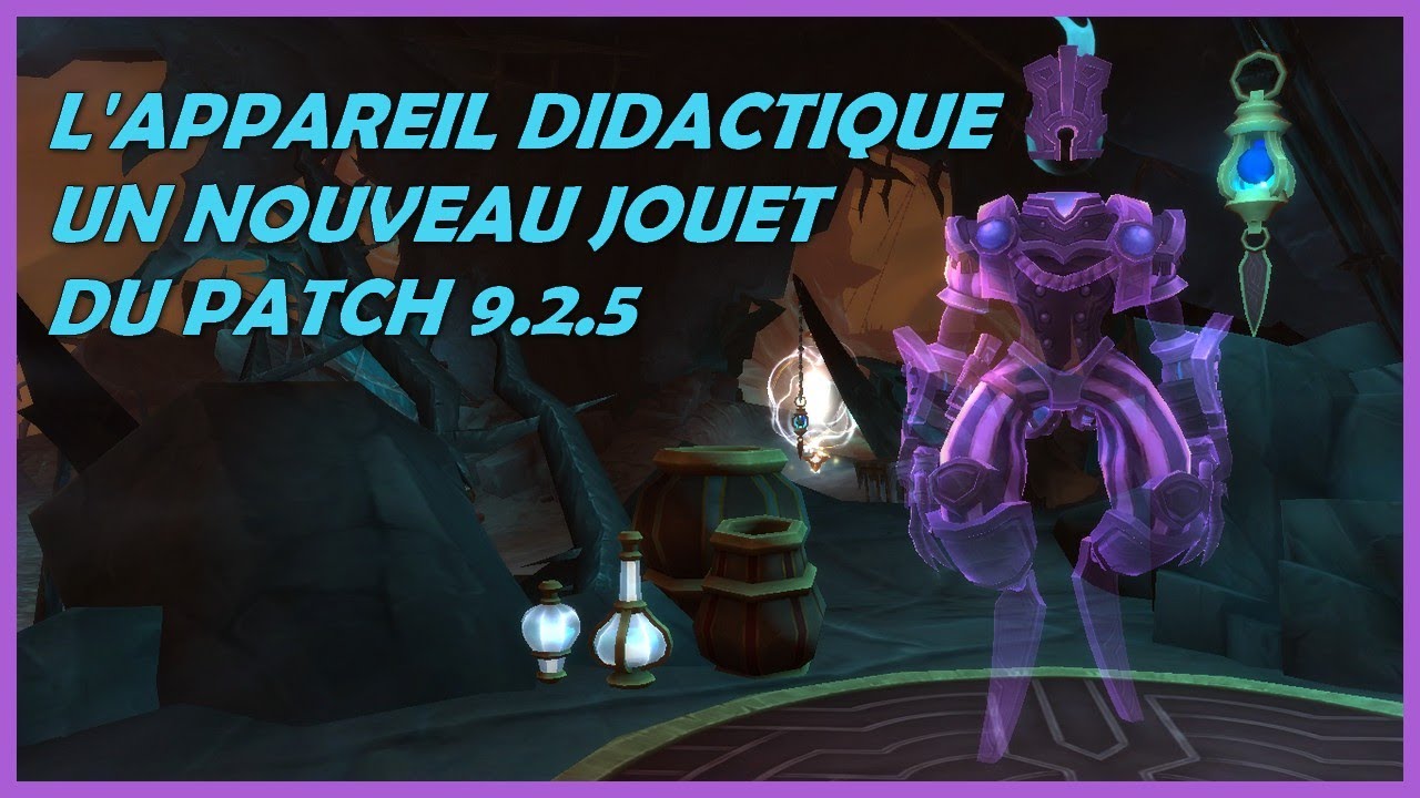 Appareil didactique : Comment obtenir le jouet secret de Ve'nari