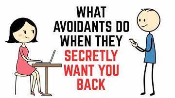 What Avoidants Do When They Secretly Want You Back | Carl Jung