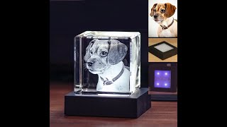 Custom 3D Crystal Photo Gift screenshot 3