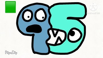 Number Lore but Some￼ Characters have voices￼￼ [Season 1 in Season 2] Fixed