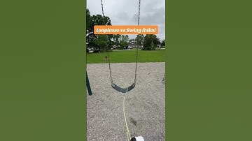 Loop lasso vs swing failed #viral #looplasso #experiment #fypシ #fun