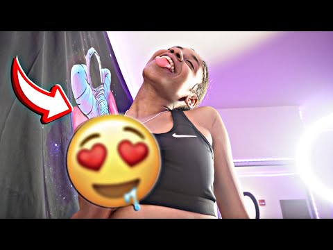 Randomly Squeezing & Kissing🙈 Nisha’s “Melons”😍… To See Her Reaction *she loved it*🥵