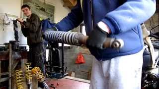 jom coilovers broke on my audi