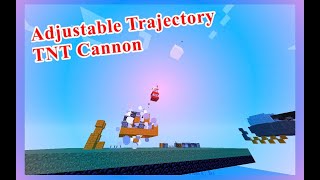 Adjustable Trajectory TNT Cannon Basics (Heavy Cannon Tutorial)