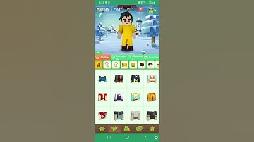 Buying the knight skin in BlockmanGo(Blockman Go:Blocky Mods)#Shorts