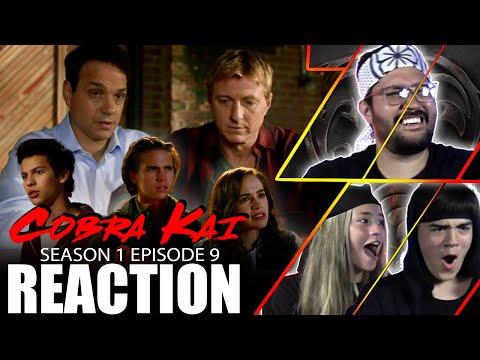 Cobra Kai 1x9 "Different But Same"