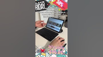 Powerful android tablet with keyboard, mouse & stylus - great deal!