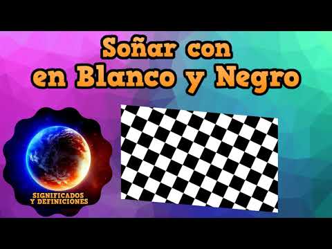 Video: ¿Puedes soñar en blanco y negro?