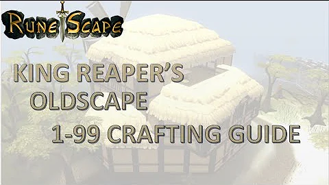 2007 Runescape | Ultimate 1-99 Crafting Guide with Profits by King Reaper