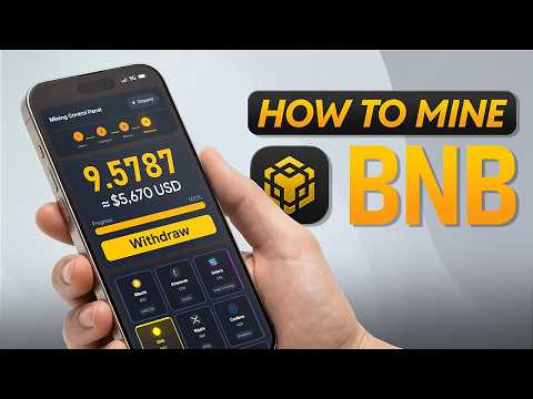 How to Mine BNB with Cloud Mining | Full Binance Coin Mining Walkthrough