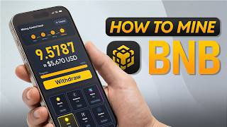 How to Mine BNB with Cloud Mining | Full Binance Coin Mining Walkthrough