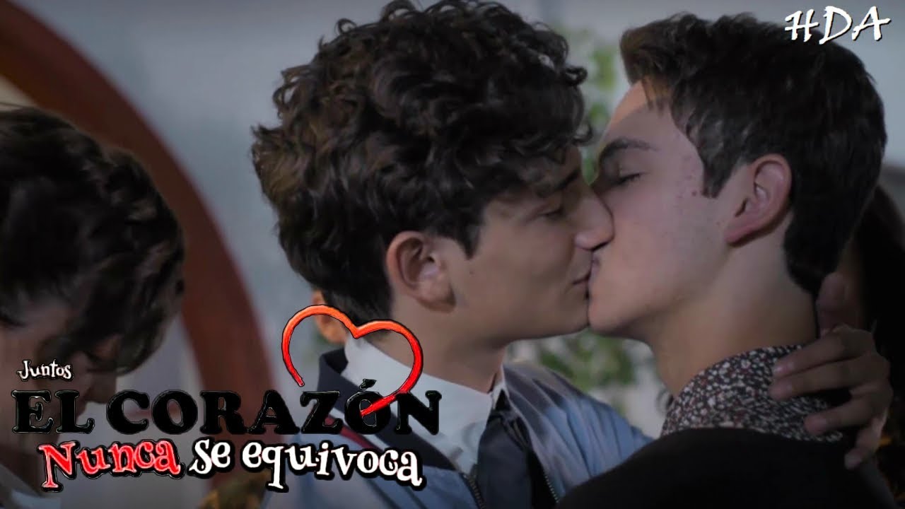 El corazon nunca se equivoca | BESO | Temo le lleva serenata a Ari