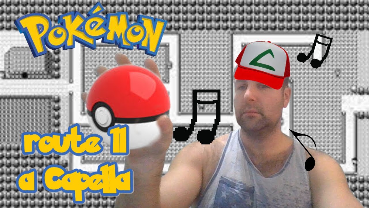 Pokémon R/B/Y Route 11 a Capella - YouTube