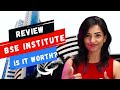 Bse institute ltd mumbai review 2023  campus visit courses offered faculty eligibility etc