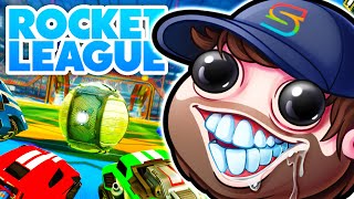 Everything Goes Wrong on Rocket League with The Crew!