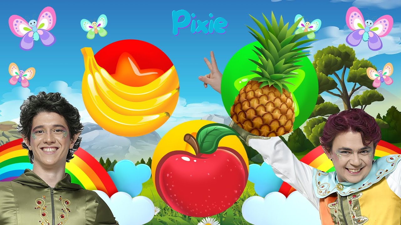 Fruits So Yummy | Pik-Pik Pixie