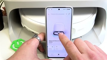 ROBOROCK Qrevo Curv 5A1 – How to Change Auto Empty Dust Bin Frequency