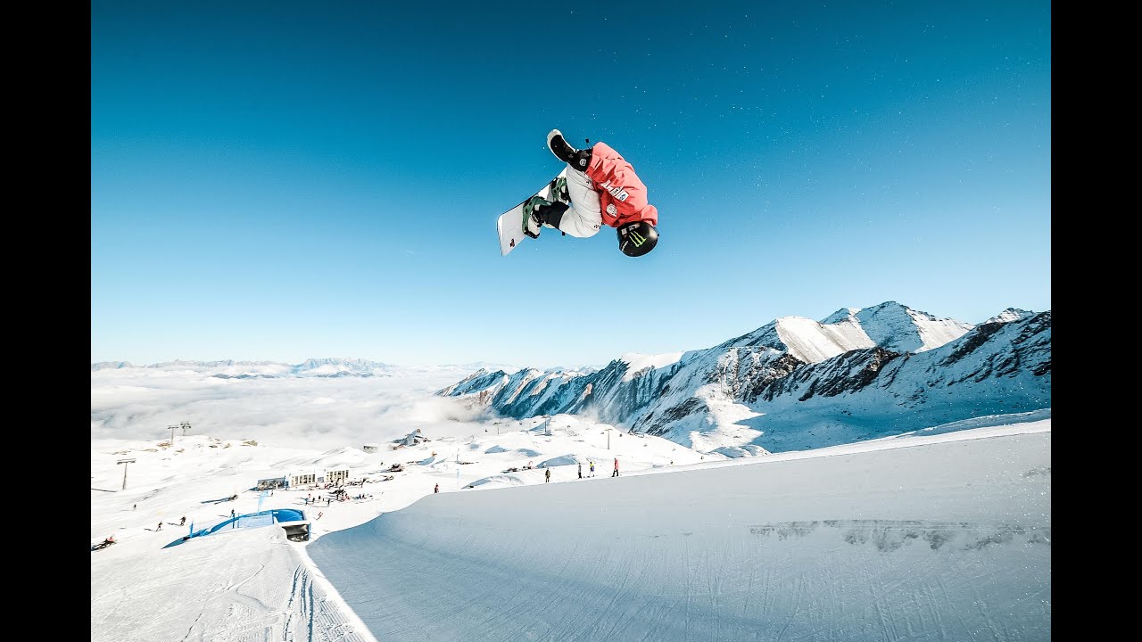 Kitzsteinhorn Snowpark Halfpipe Training Weeks 2021 – Snowboard