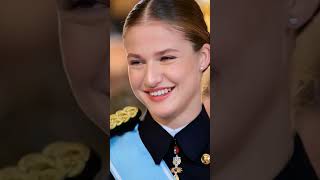 princes of leonor of spain || princes leonor || leonor || queen of spain#fyp#unfrezzmyaccount#capcut