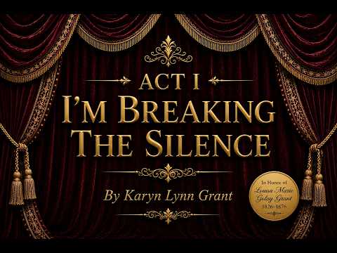 I'M BREAKING THE SILENCE