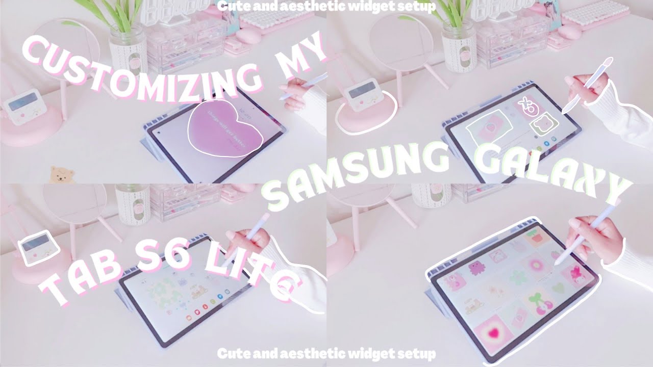 Customizing My Samsung Galaxy Tab S6 Lite How To Have An Aesthetic customizing-my-samsung-galaxy-tab-s6-lite-how-to-have-an-aesthetic