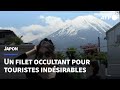 Japon : début de la construction d&#39;un filet pour cacher une vue sur le Mont Fuji | AFP