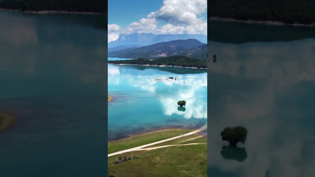 Embalse de Mediano y su campanario sumergido | Qué ver en el Sobrarbe, Huesca