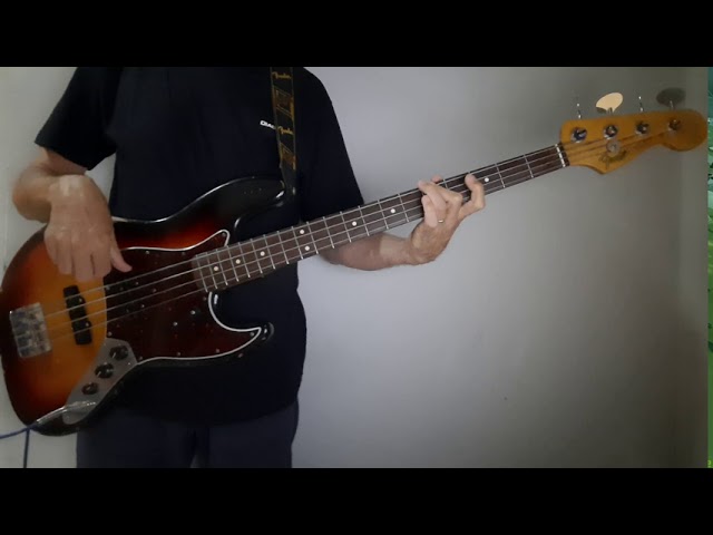 Steve Miller Band - Living in the USA - Bass cover v.3