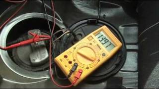 How to Test a Fuel Pump with volt meter screenshot 5