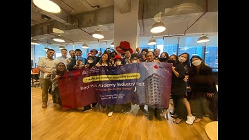 RED HAT ACADEMY - Brawijaya University Industry visit to Red Hat Indonesia (2 Minutes video)
