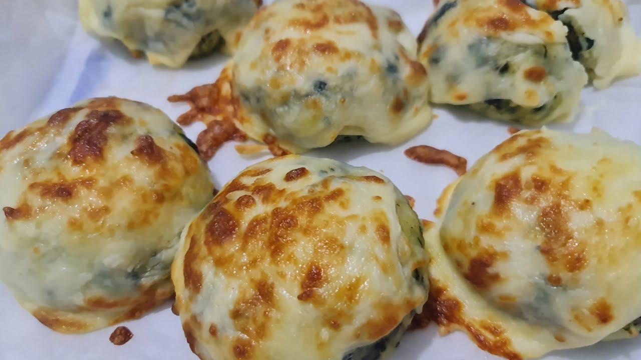 مقبلة بالبطاطس و السبانخ و لا أروع