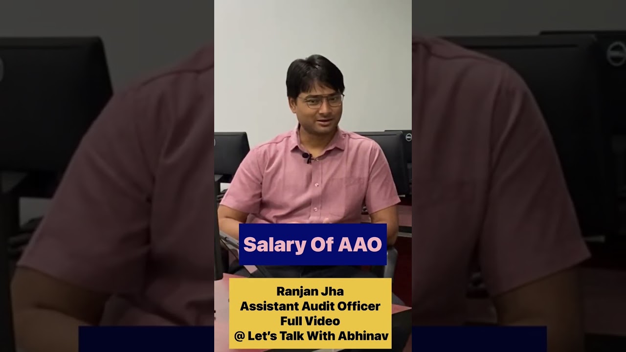 Salary of AAO