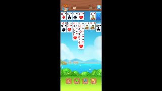 Solitaire - Wild Park (by Ice Mountain Studio) - free offline game for Android and iOS - gameplay. screenshot 1