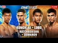 ONE Friday Fights 152: Kongklai vs. Lobo | LIVE STREAM | Muay Thai Fight Companion | Lumpinee