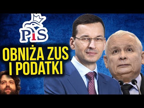 PIS Obniża Podatki i ZUS - Kaczyński ma Sposób na Platformę i Nowoczesną? - Komentator