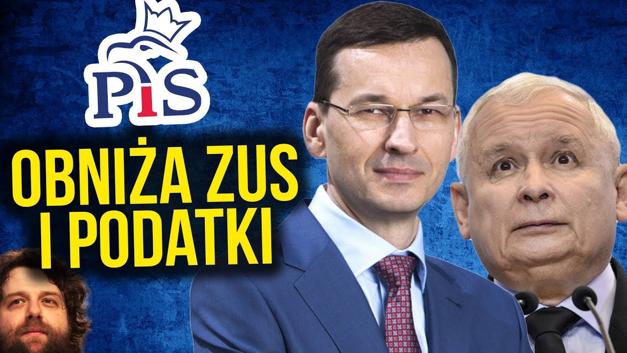 PIS Obniża Podatki i ZUS - Kaczyński ma Sposób na Platformę i Nowoczesną? - Komentator