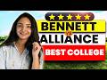 Bennett University Noida &amp; Alliance University Bangalore 🤯 | Cutoff | Admission Process &amp; Placement
