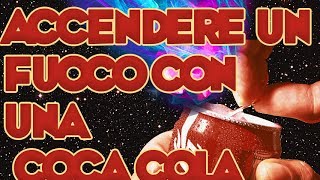 Accendere un fuoco con una Coca Cola/ Alcohol stove 42"Lifehack  #Maker #Ludvic screenshot 5