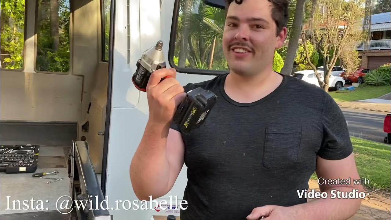 Bus wheelchair lift removal tutorial YouTube