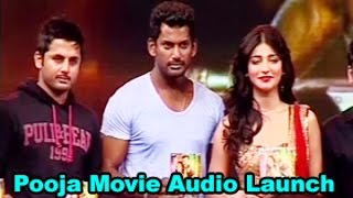 Pooja Movie Audio Launch || Vishal || Shruti Haasan || 03