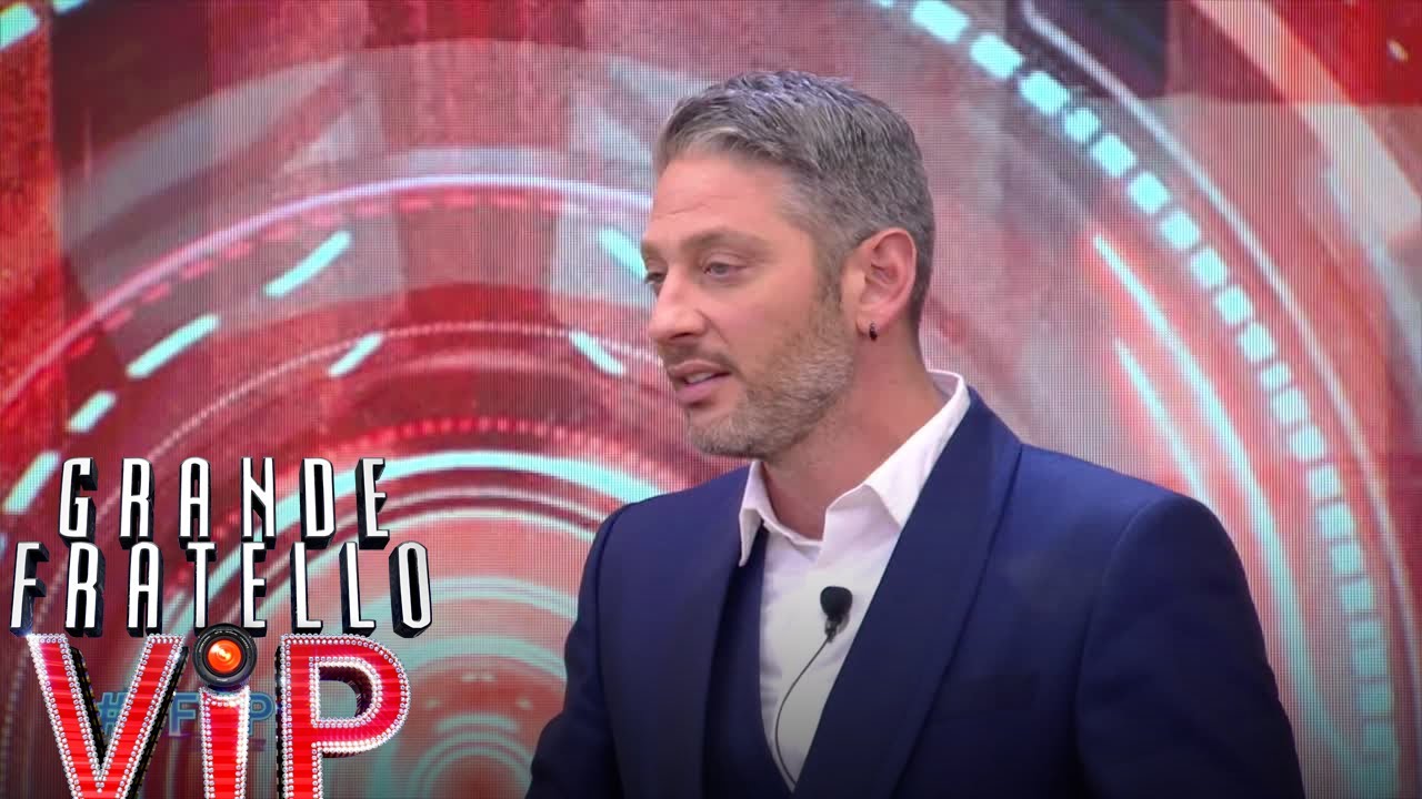 Grande Fratello VIP - La nomination di Edoardo Tavassi per Antonella Fiordelisi