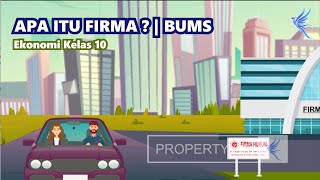 What is a Firm I Privately Owned Enterprises I Economics Class 10 - KHATULISTIWA STUDIO
