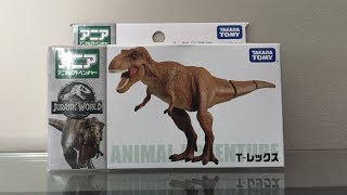 Takara Tomy Jurassic World T.rex Unboxing