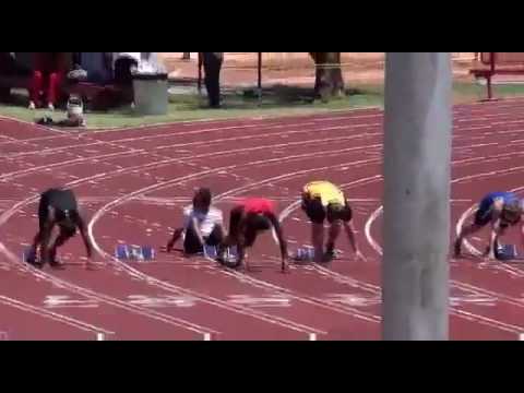 Arizona Junior Olympic 100 meter Finals Daniel Kim 1st Place