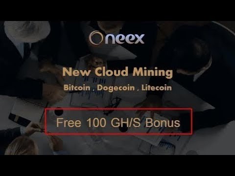SCAM ¦ Oneex - New Cloud Mining Bonus 100 GH⁄S
